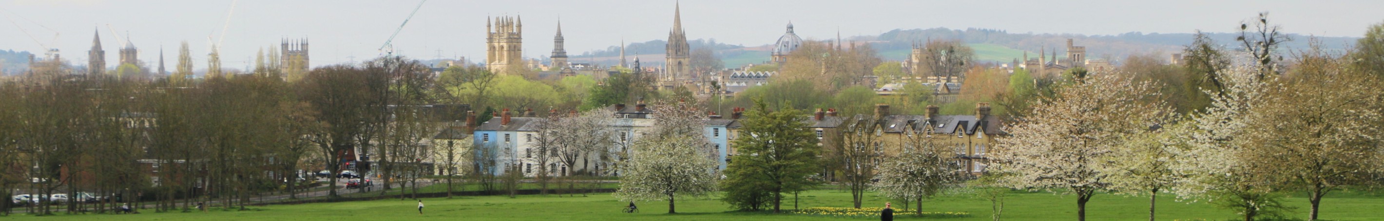 Picture of Oxford's dreaming spires from South Park