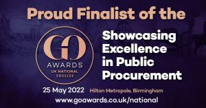 Oxford City Council is finalist at Showcasing Excellence in Public Procurement at GO Awards National 2022